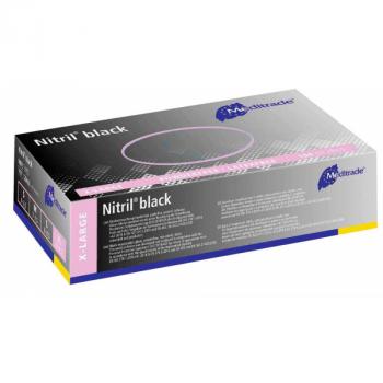 Nitril Schutzhandschuhe Black, Gr. XL
